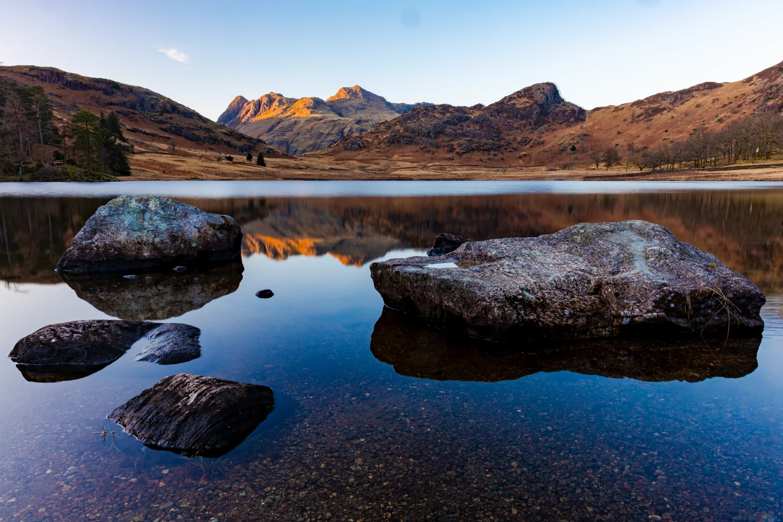 Blea Tarn Reflections Studio Edition
