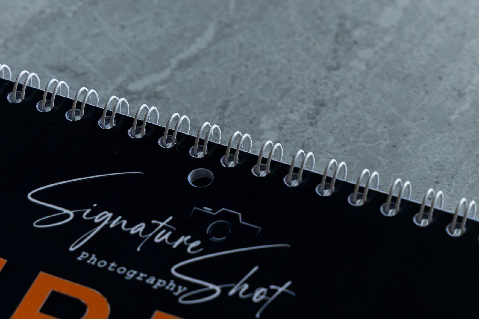 Liverpool calendar white wire binding