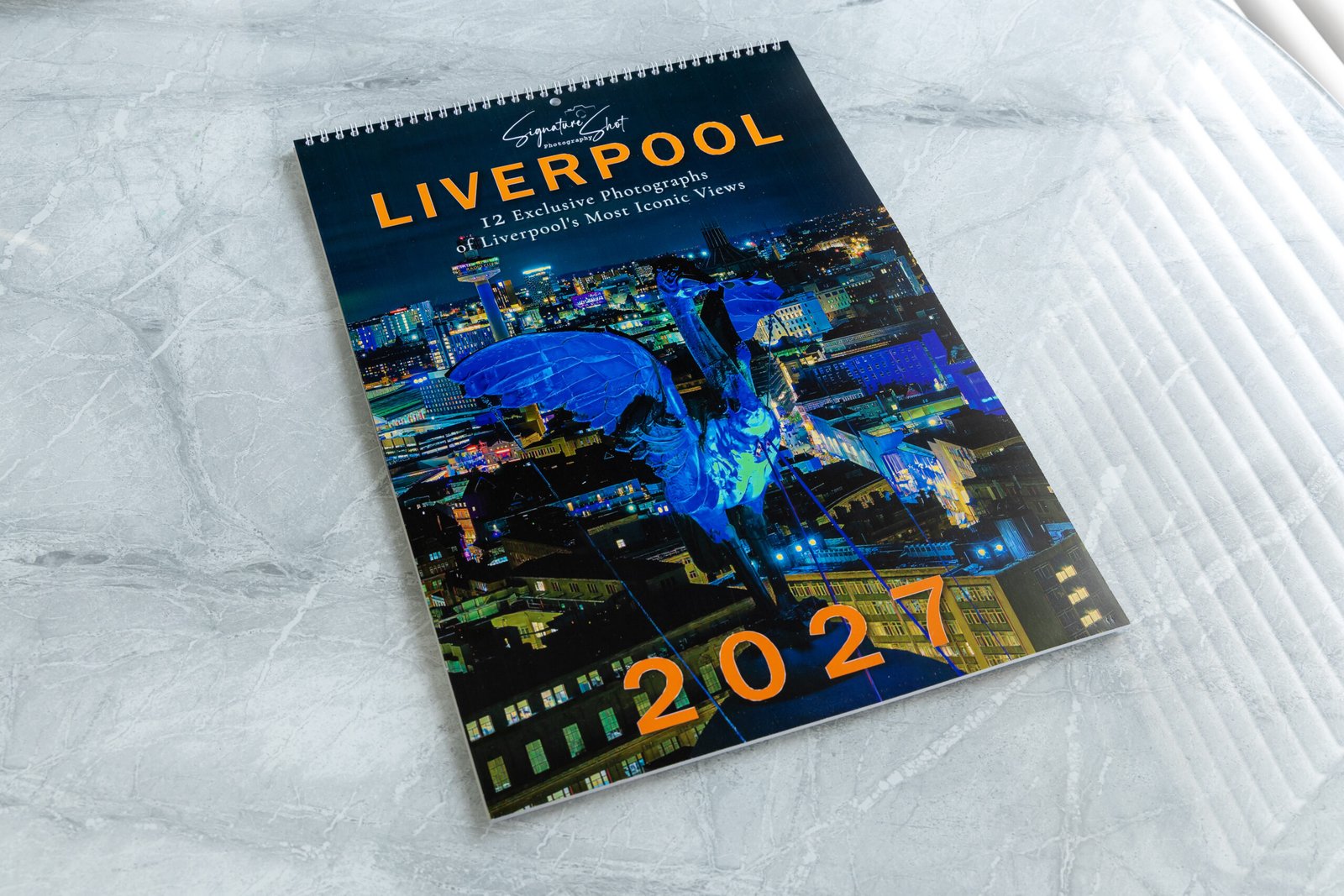 Finished Liverpool 2027 calendar