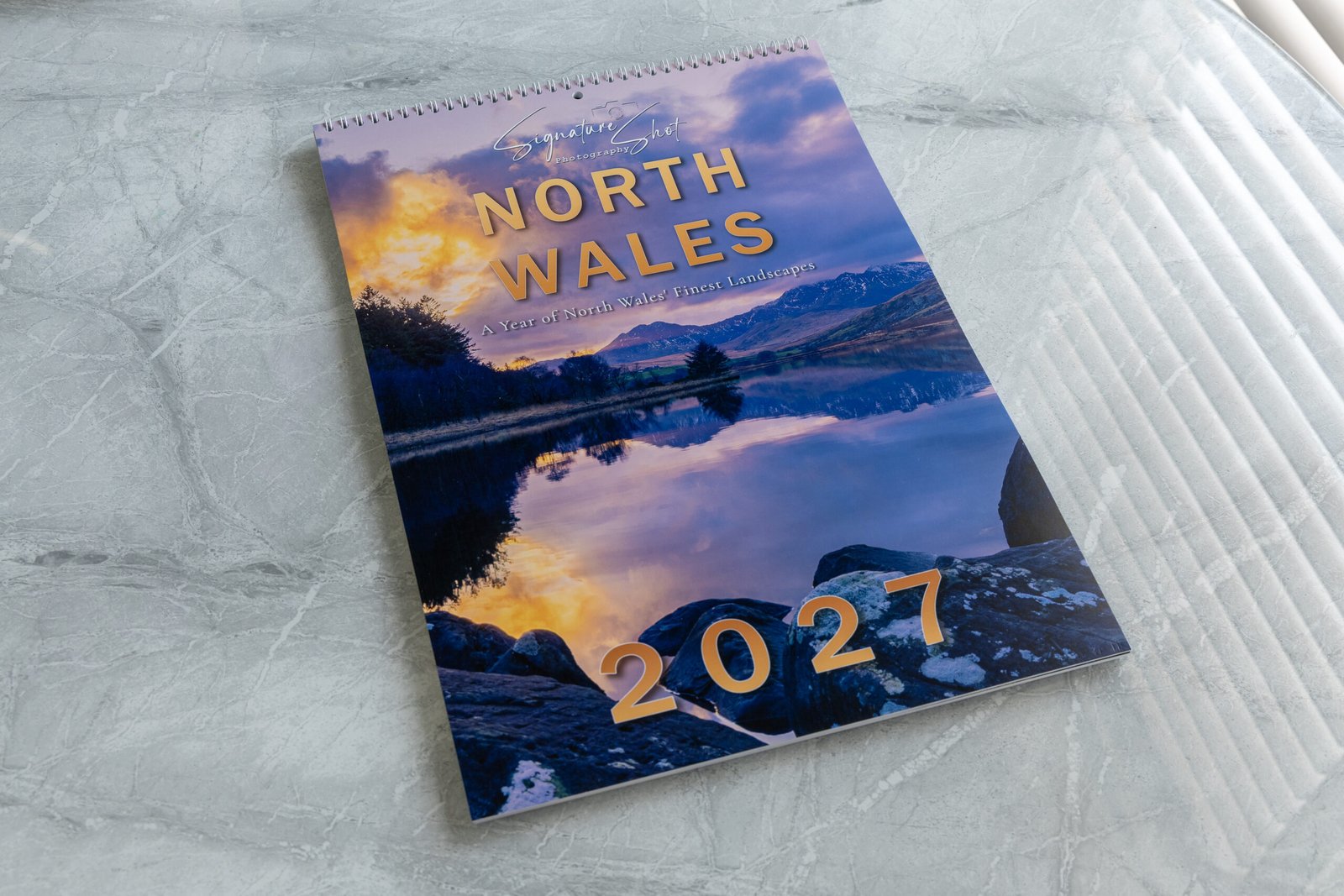 Finished North Wales 2027 calendar