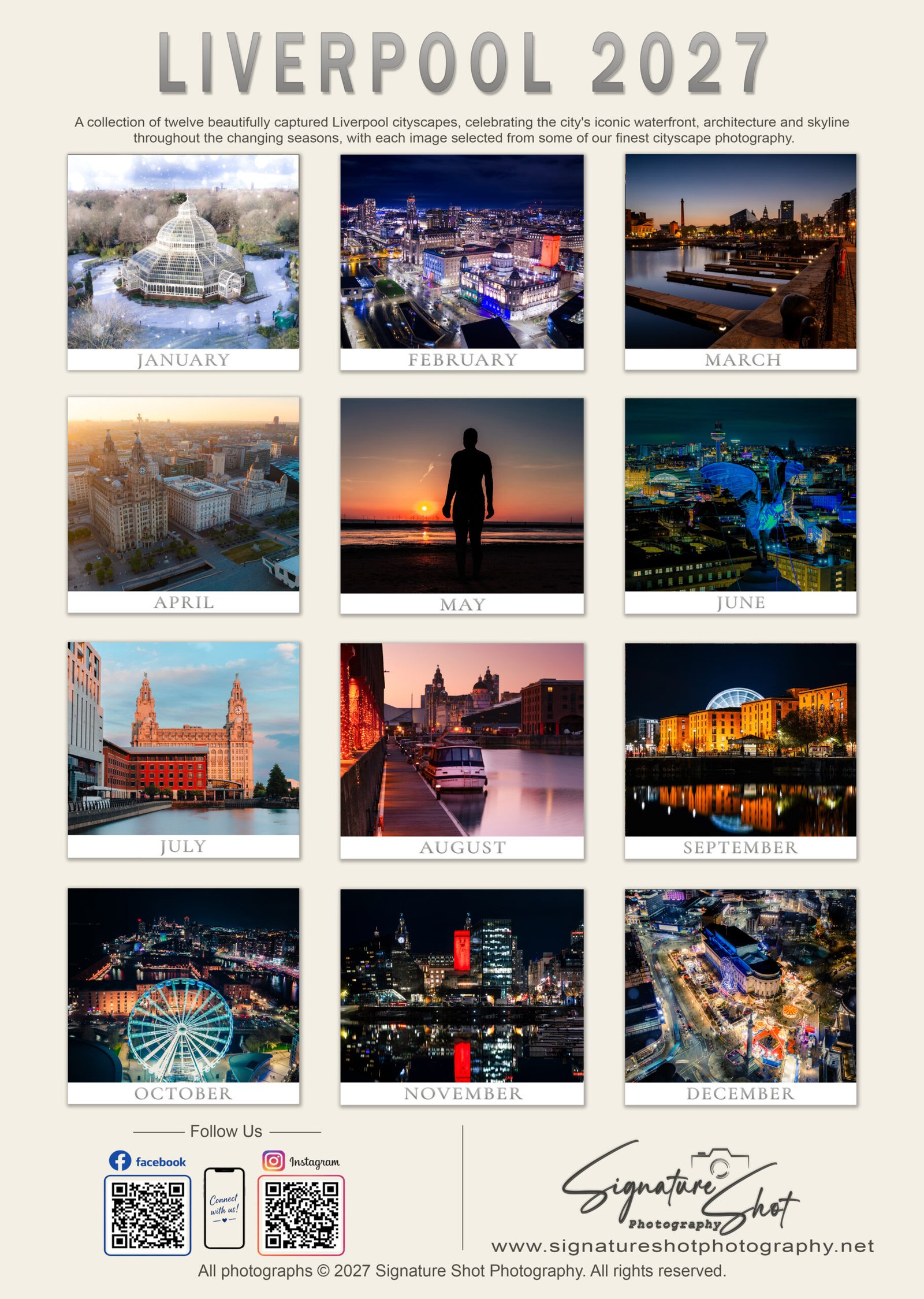 Liverpool calendar back cover