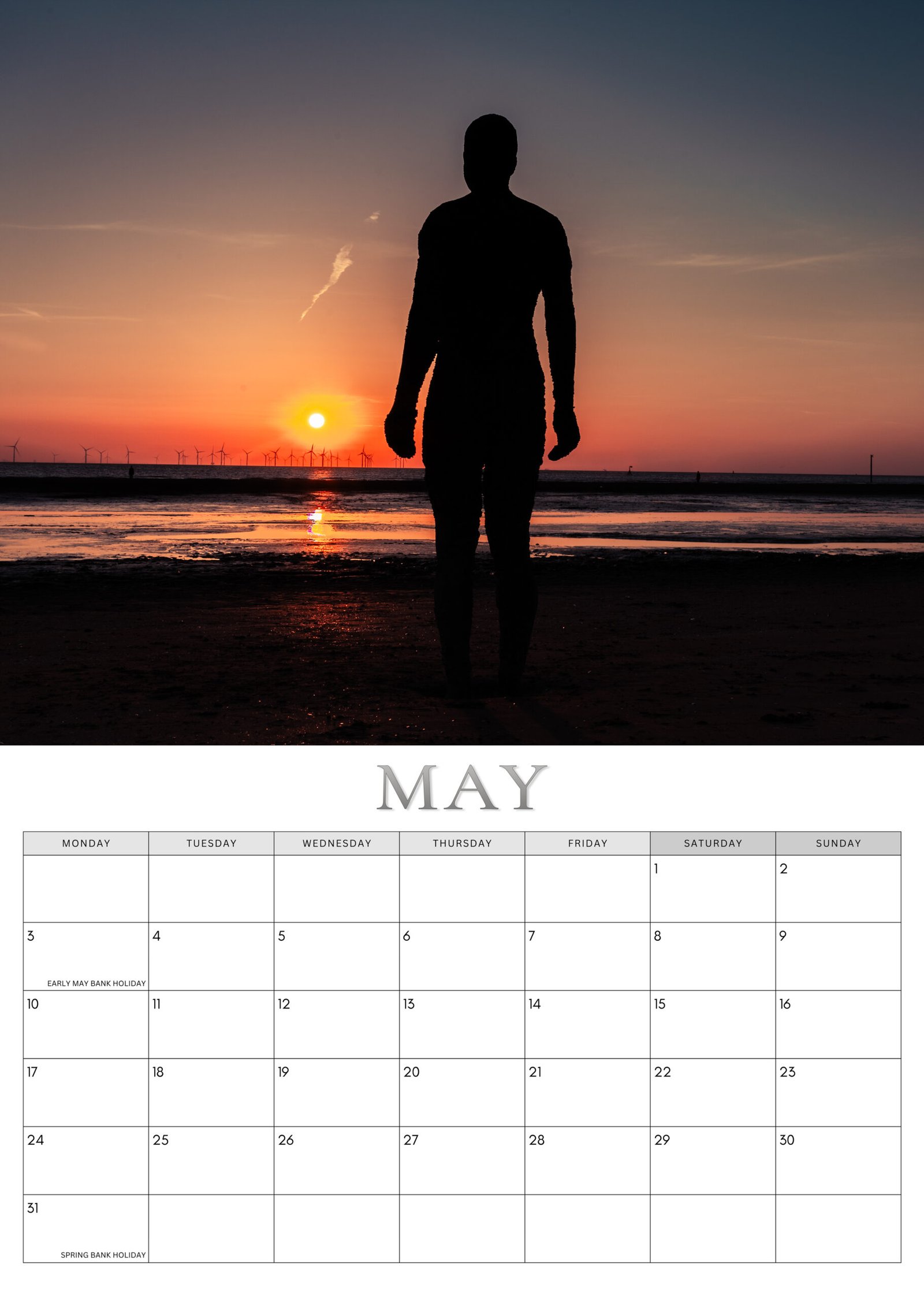 Liverpool calendar May