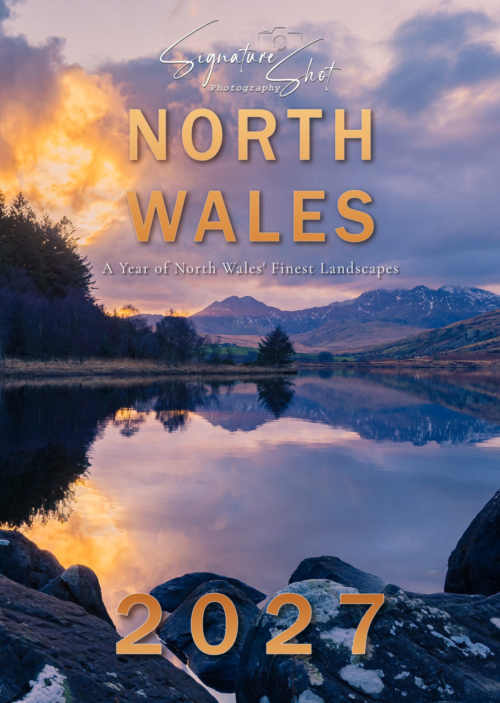 2027 North Wales Photography Calendar